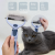 Soododo XDL-94912 Pet Products Cat and Dog double-sided knotted comb Clean Grooming Remove floating hair comb hair removal comb