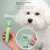 Soododo XDL-94607 Pet knot comb Dog to float hair rake comb Cat comb Clean grooming comb dog comb pet supplies