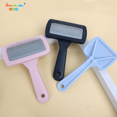 Soododo XDL-92219 Pet comb for cat and dog grooming hair hair comb for needle comb for cat knotting removal hair removal comb