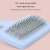Soododo XDL-92219 Pet comb for cat and dog grooming hair hair comb for needle comb for cat knotting removal hair removal comb