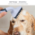 Soododo XDL-94901 Pet bath Massage brush Clean Grooming comb General Purpose brush for cats and dogs to remove floating pet supplies