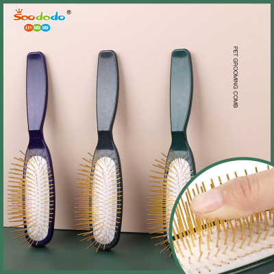 Soododo XDL-92261 Pet needle comb Dog hair removal comb Cat comb dog hair cleaning comb to remove floating hair than bear knotting brush
