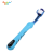 Soododo XDL- 93046 Pet toothbrush Dog toothbrush Plastic dog toothbrush Oral cleaning Three sides three heads toothbrush Pet supplies