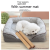 Soododo XDL-93742 Dog kennel four seasons general medium and small dog pet kennel half round dog bed dog mat cat kennel
