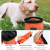 Soododo XDL-93691 Pet folding bowl can be used for cats and dogs when pets go outdoors portable dog food bowl