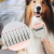 Soododo XDL-92299 922101Double-sided pet comb Dog shaker Shaker removal comb Cat knotted nail rake comb