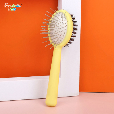 Soododo XDL-92260.01 Pet comb Cat double-sided brush Cat comb Air bag needle comb to remove floating bristle brush pet supplies