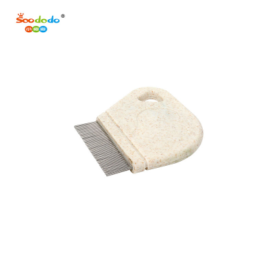 Soododo XDL-92301 Pet products factory custom can be customized dog cat hair comb flea comb comb hair