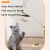 Soododo XDL-93554 Pet supplies Wholesale Cat toys Retractable cat-teasing stick relaxation leisure cat toys