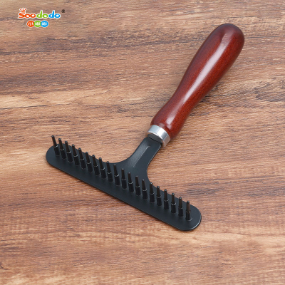 Soododo XDL-90225 Pet comb Cat wood knotted comb Dog rake comb massage beauty row comb hair removal comb pet supplies wholesale
