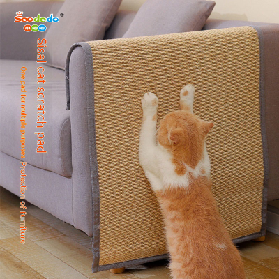 Soododo XDL-93560 Pet cat scratching board Cat sisal mat cat protection sofa abrasion-resistant claws anti-cat scratching pet supplies wholesale