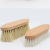 Soododo XDL-942110 Harness supplies horse cleaning brush Wool brush Solid wood bath cleaning bath brush horse brush factory wholesale