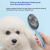 Soododo XDL-91617 Pet products wholesale factory pet double comb dog cat single side comb to remove floating hair clean beauty brush