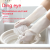 Soododo XDBDPN003 Pet nitrile gloves Kitchen household cleaning Ultra durable white nitrile dishwashing gloves Odor-free laundry waterproof rubber gloves