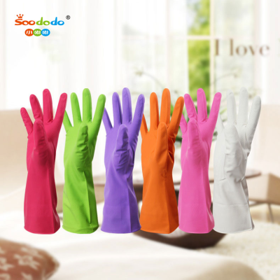 Soododo XDBDPN020 Antibacterial gloves for pets Home laundry dishes Kitchen cleaning nitrile gloves
