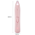 Soododo XDTMQ001 pet shaver rechargeable LED beauty modeling clean Macaron fader