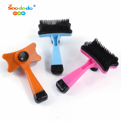 Soododo XDCWS002 Cat Hair Removal Dog hair cleaner One key hair removal massage beauty comb
