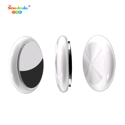 Soododo XDFDQ002 Circular Bluetooth anti-loss device to find pets, wallets and other car keychain flat replacement