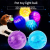 Soododo XDKYQ-002 Pet Light Up Toy Ball Healthy tpr Bite resistant solid elastic dog toy ball
