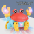 Soododo XDCL022 Children's electric rope funny little crab toy 3D projection crawling toy