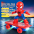 Soododo XDCL2023 Spider-Man scooter electric stunt tumbling car with sound and light toys wholesale