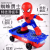 Soododo XDCL2023 Spider-Man scooter electric stunt tumbling car with sound and light toys wholesale