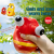 Soododo XDCL5213 Laughing bug larva Pop eye pinch music vent relief toy gift