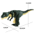 Soododo XDCL1234 Press dinosaur swing bite Tyrannosaurus Rex dragon Roar trick decompression toy