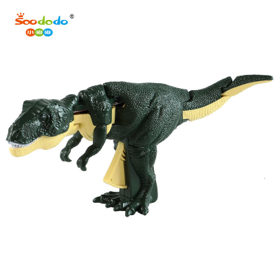 Soododo XDCL1234 Press dinosaur swing bite Tyrannosaurus Rex dragon Roar trick decompression toy
