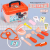 Soododo XDCL669-67Y Doctor toy Set Simulation stethoscope syringe injection dentist set