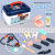 Soododo XDCL669-67Y Doctor toy Set Simulation stethoscope syringe injection dentist set