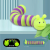 Soododo XDCL2256 Release Rainbow Caterpillar or LimO Slug new exotic stress relief toys