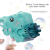 Soododo XDCL868-19 burst bubble machine porous dinosaur shark electric bubble gun toy wholesale