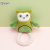 Soododo XDMR0110 dog plush toy cotton rope owl sound toy molar bite toy