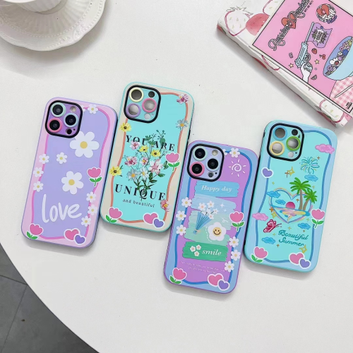 new for apple 15 cute phone case lens all-inclusive protective shell eagle eye protection iphone14plus