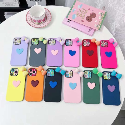 New Eagle Eye Phone Case Bow for Apple 15 Lens Protective Case with Bracket Apple 14