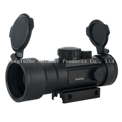 Factory Direct Sales 3 X44rd with Infrared High Definition Internal Laser Cross Optical Seismic 11 Mm20mm Telescopic Sight