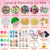 Bracelet Making Kit -3100pcs Beads for Charm Jewelry Making Kit Supplies DIY Arts Halloween and Christmas Party Favors Crafts for Kids Girl Toys Age 6-7,8-12 Teens Girl Gifts