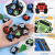 12 Pcs Truck Silicone Beads, Cars Silicone Focal Beads for Pens, Cute Truck Silicone Beads Bulk, Rubber Loose Spacer Beads for Keychain Making DIY Crafts Necklace Bracelet Lanyard