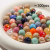 16mm Acrylic Beads Deep Color Round Beads 100pcs Loose Space Beads for DIY Earrings Bracelet Necklace and Any Other Accessories (Mix-deep Color)