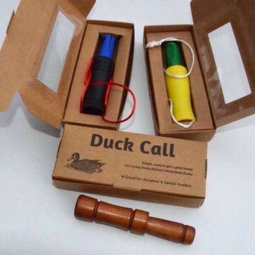 outdoor Imitation Sound Du Call Whistle Cross-Border Exclusive for Amazon Hot Selling Wooden Whistle
