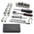 46-Piece Set Socket Wrench Fast Small Flying Ratchet Wrench Auto Repair Car Repair Bit Toolbox