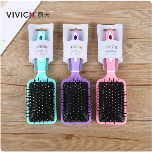 [wei wei] comb female anti-static curly hair straight hair female student comb household anti-hair loss air cushion large board internet celebrity