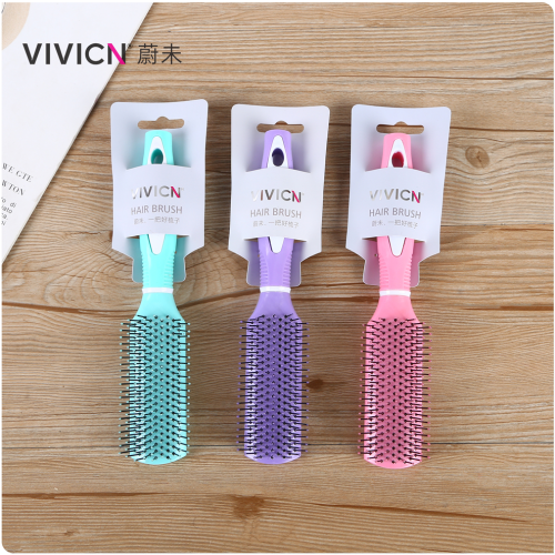 [Weiwei] Anti-Static Hair Curling Comb Air Bag Comb Flat Comb Curly Hair Straight Hair Men and Women Shape Fluffy Hair Comb 
