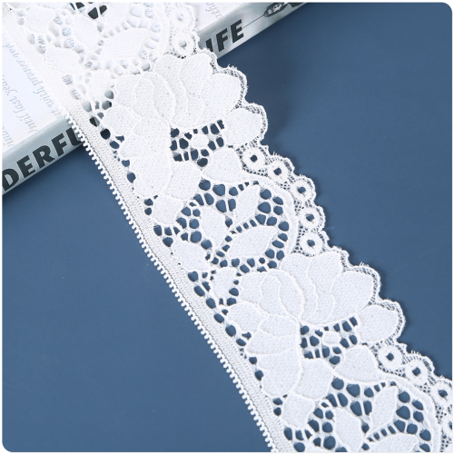 white cotton lace handmade diy tablecloth curtain clothing accessories wide lace edge decoration cloth clothing material