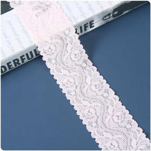 white lace accessories for clothes high-grade wide and narrow curtain bed skirt sofa neckline decorative elastic fabric