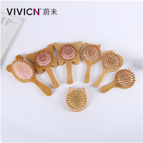 [Weiwei] Kids‘ Comb Girl Anti-Static Does Not Hurt Hair Scalp Cleaning Air Cushion Comb Baby Home Cute