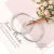 High-End Temperament Size Ear Ring Women's Simple Circle Earrings 2023 New Fashion Simple Bracelet round Ring Earrings