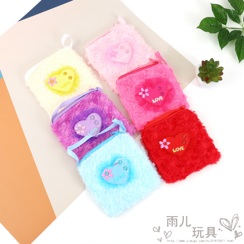 creative cute plush sanitary napkin storage bag girl portable aunt towel sanitary napkin monthly bag cartoon coin purse