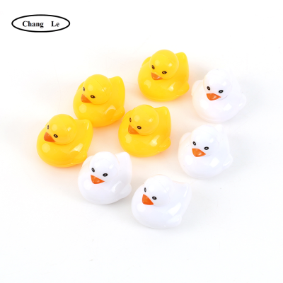 Simulation Stereo Ornament Accessories Resin Accessories Cream Phone Case Beauty DIY Small Yellow Duck Material